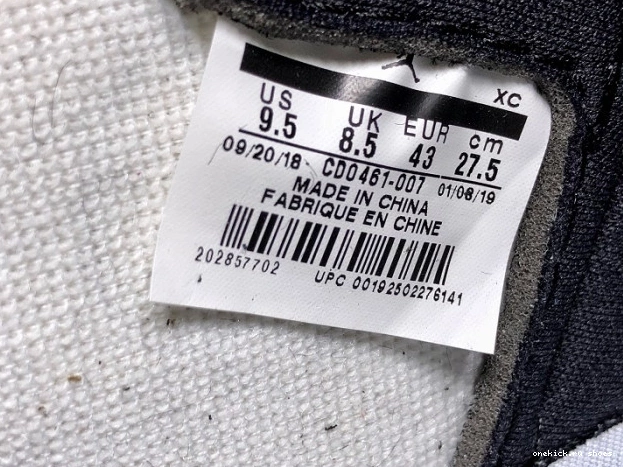 Cheap Panda 1 OG Air Jordan High CD0461-007 Retro 0525